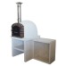 Premier Wood Fired Pizza Oven With Stand And Side Table